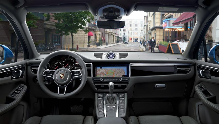 Торпедо Porsche Macan (95B) 2018 года  (WW) (фото 7 из 40)